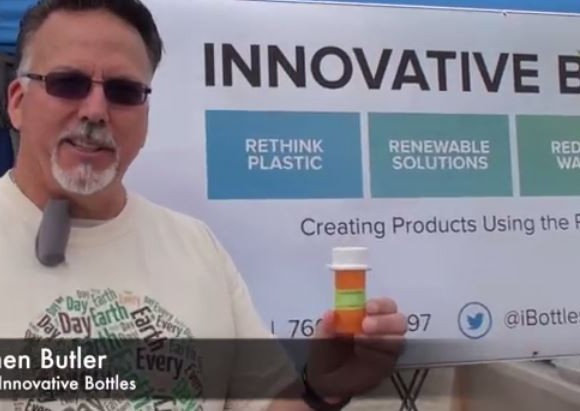 Innovative Bottles Featured on H20 Trash Patrol Channel! 2015 Earth Day Beach Clean Up Event