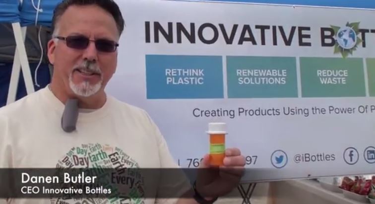 Innovative Bottles Featured on H20 Trash Patrol Channel! 2015 Earth Day Beach Clean Up Event